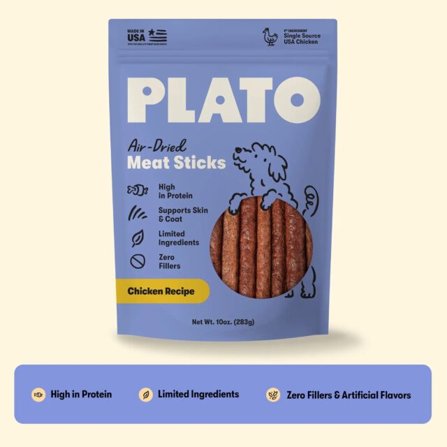 Plato Thinker Stick Chicken 18oz