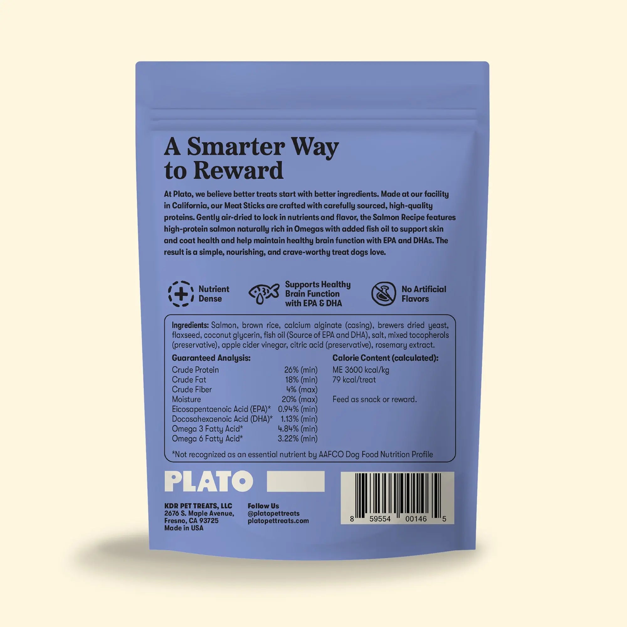 Plato Thinker Salmon Stick 6.5oz - Image 2
