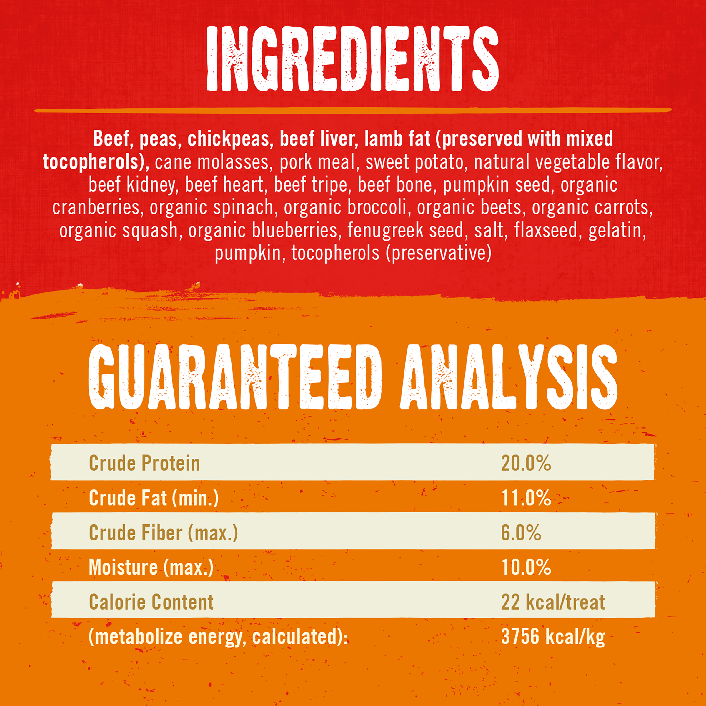S&C Raw-Coated Beef Biscuits 9oz - Image 2