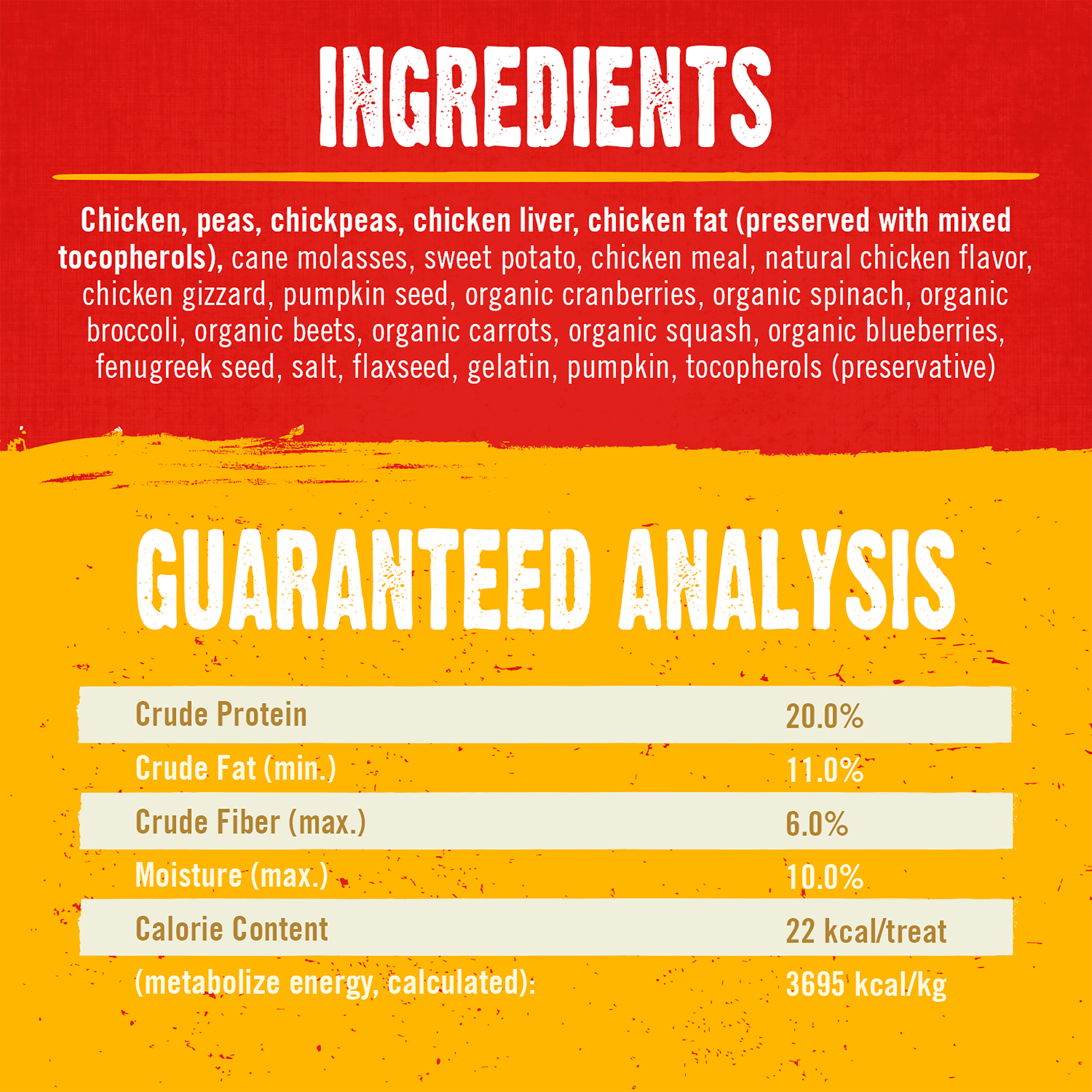 S&C Raw-Coated Biscuits Chx 9oz - Image 2
