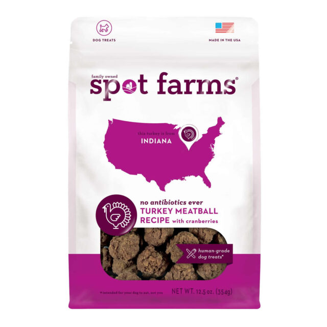Spot Farms Turkey Meatball 12.5z