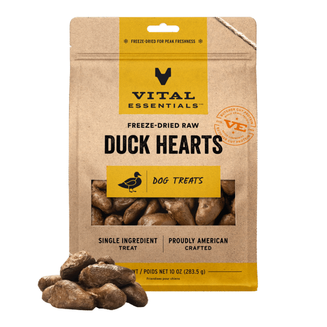 VE Raw Bar Duck Heart