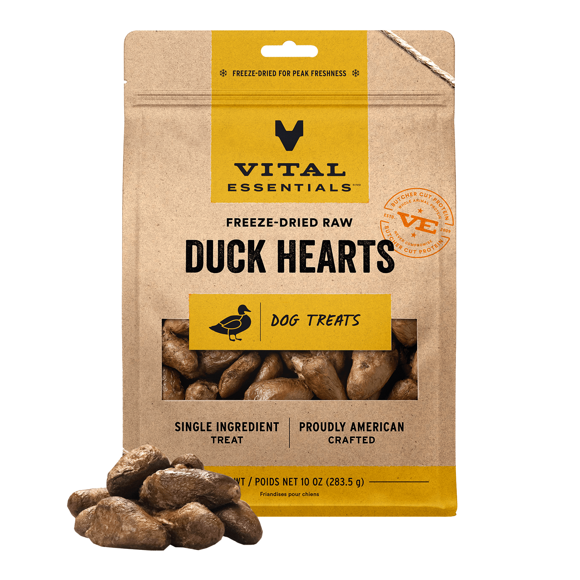 VE Raw Bar Duck Heart