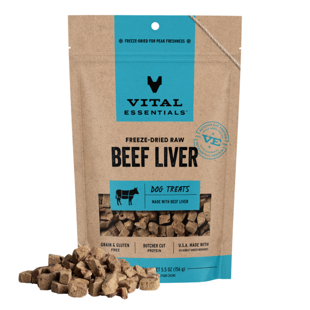 VE FD Beef Liver 2.1 0z