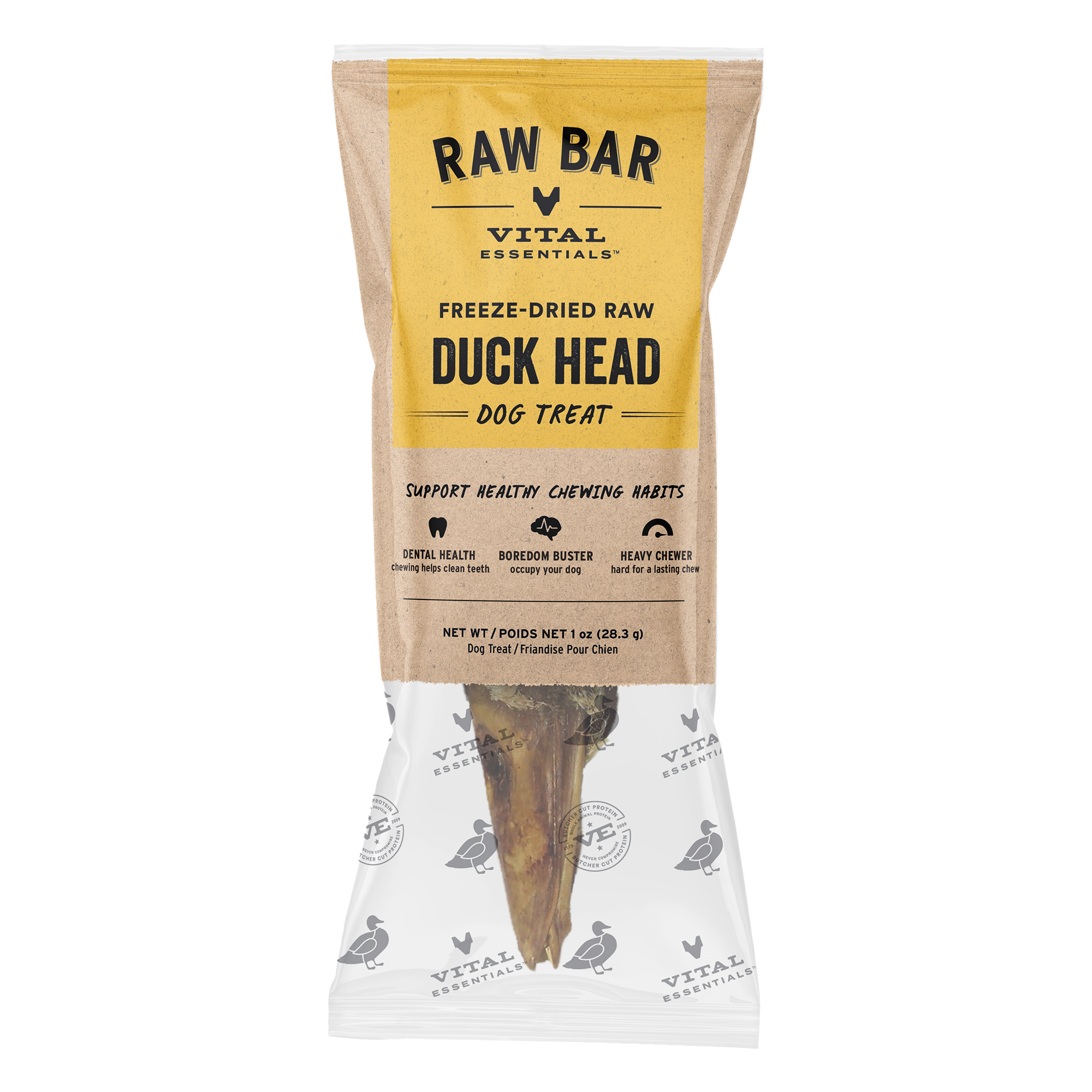 VE Raw Bar Duck Head