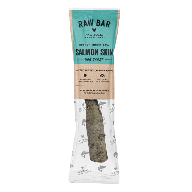VE Raw Bar Salmon Skin