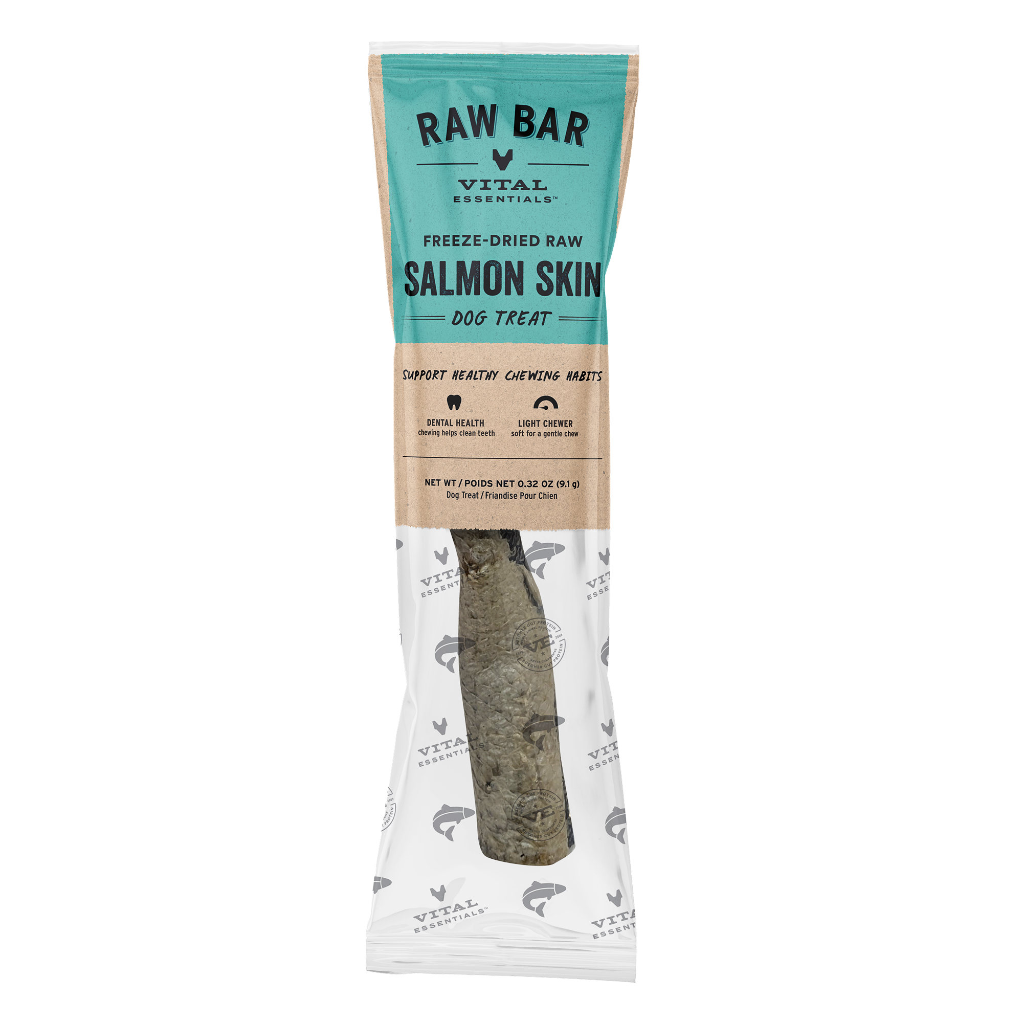 VE Raw Bar Salmon Skin