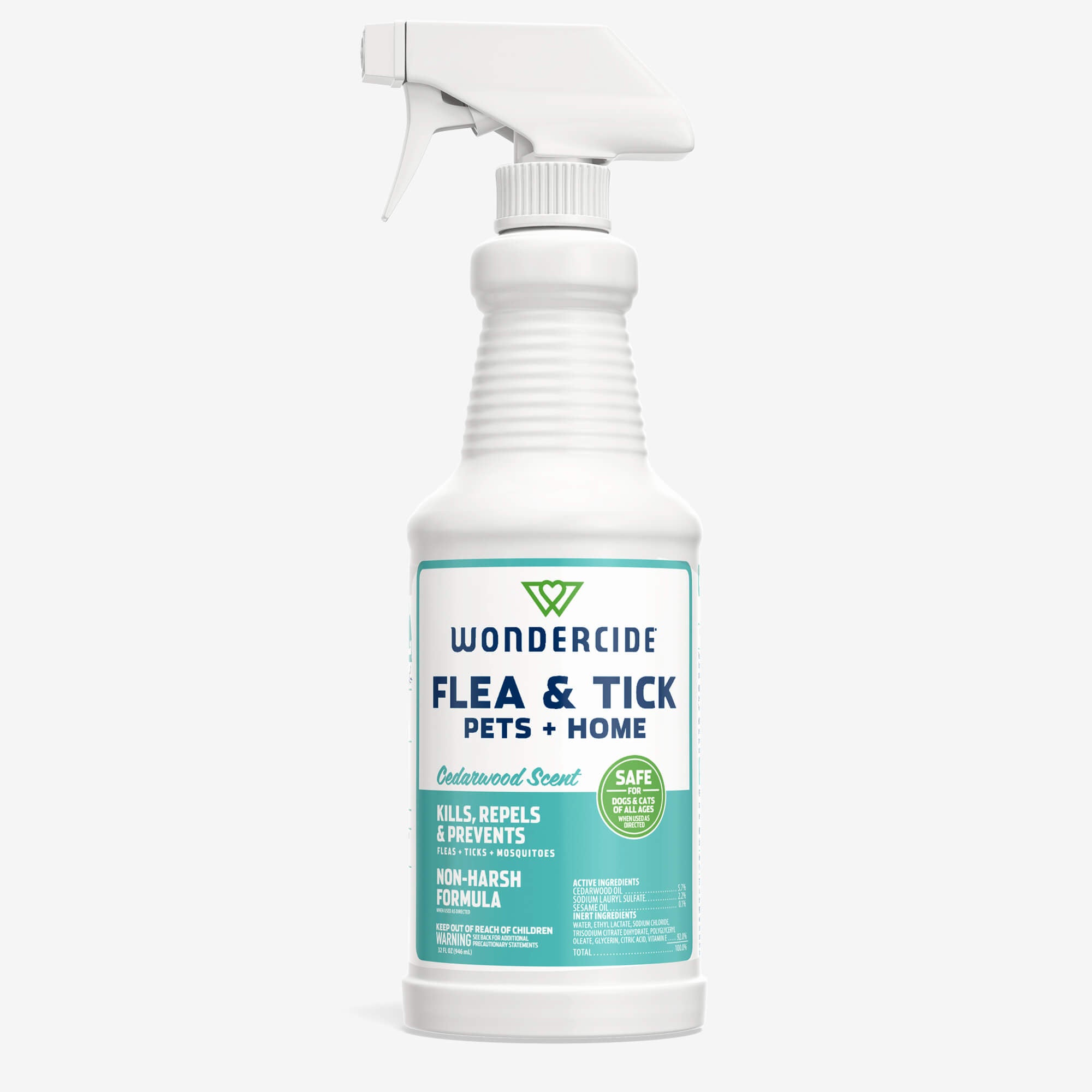 Wondercide F+T Cedarwood 16oz