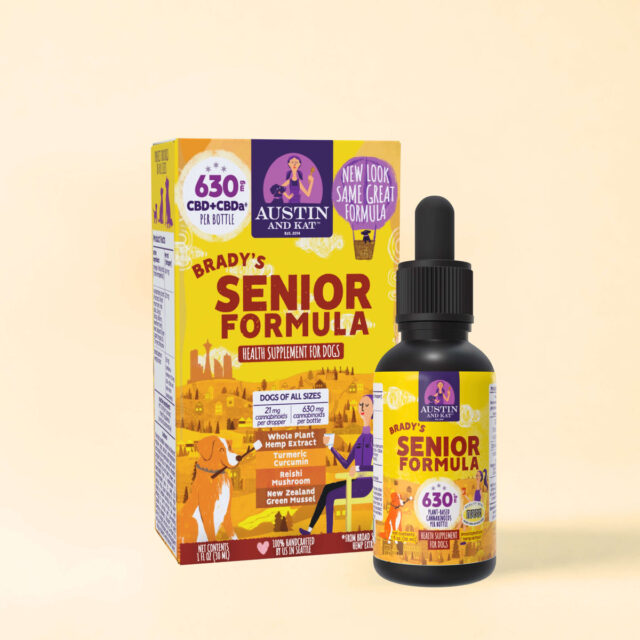 Austin&Kat Senior CBD Oil 1oz