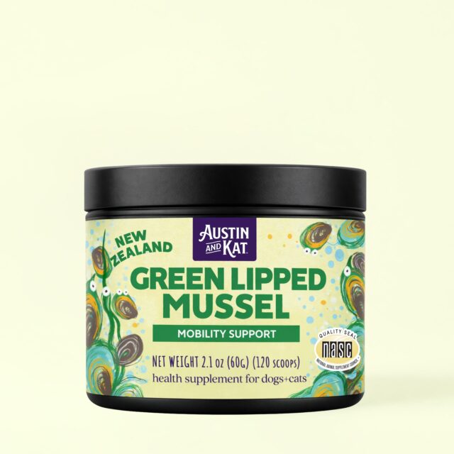 A&K Green Mussel Topper 66G
