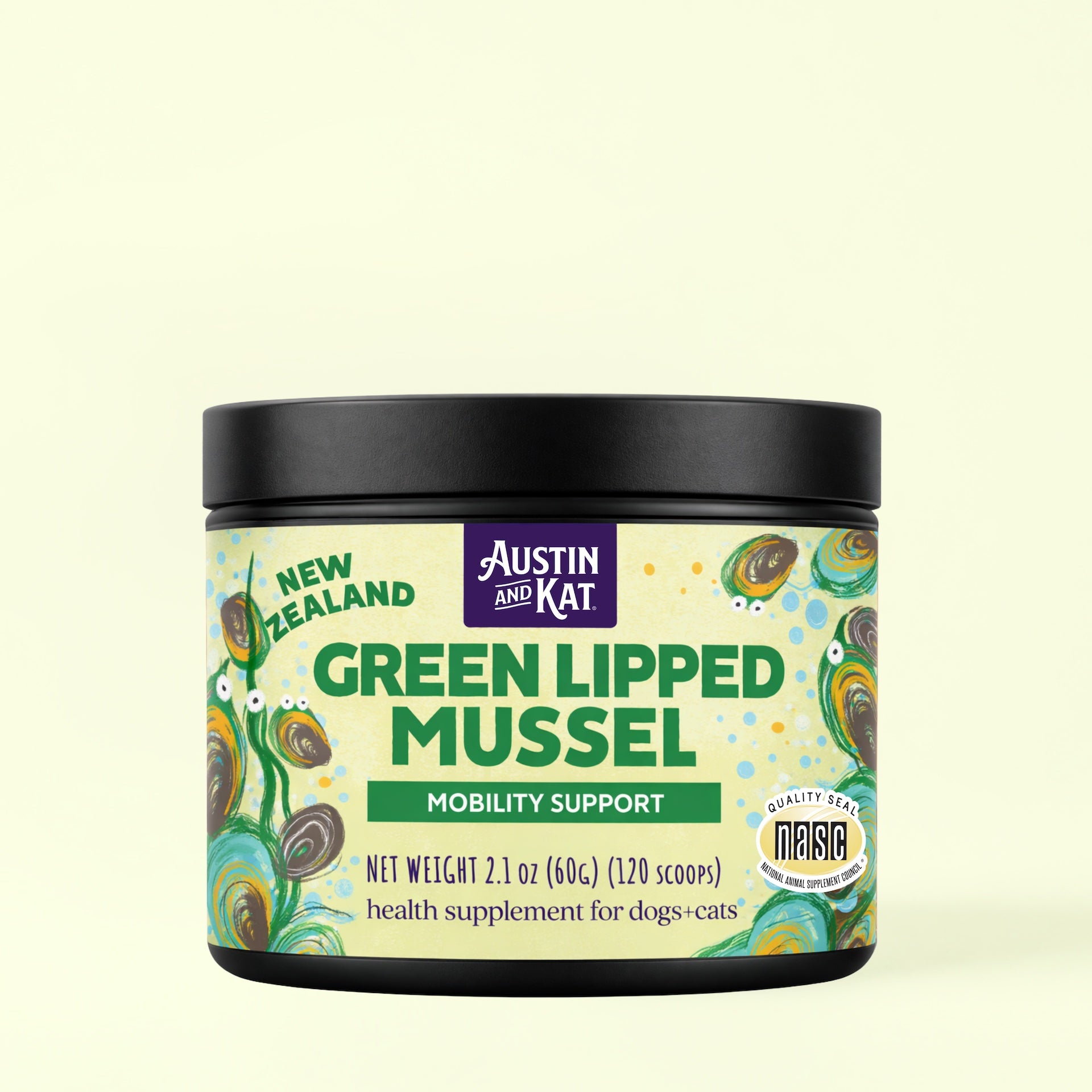 A&K Green Mussel Topper 66G