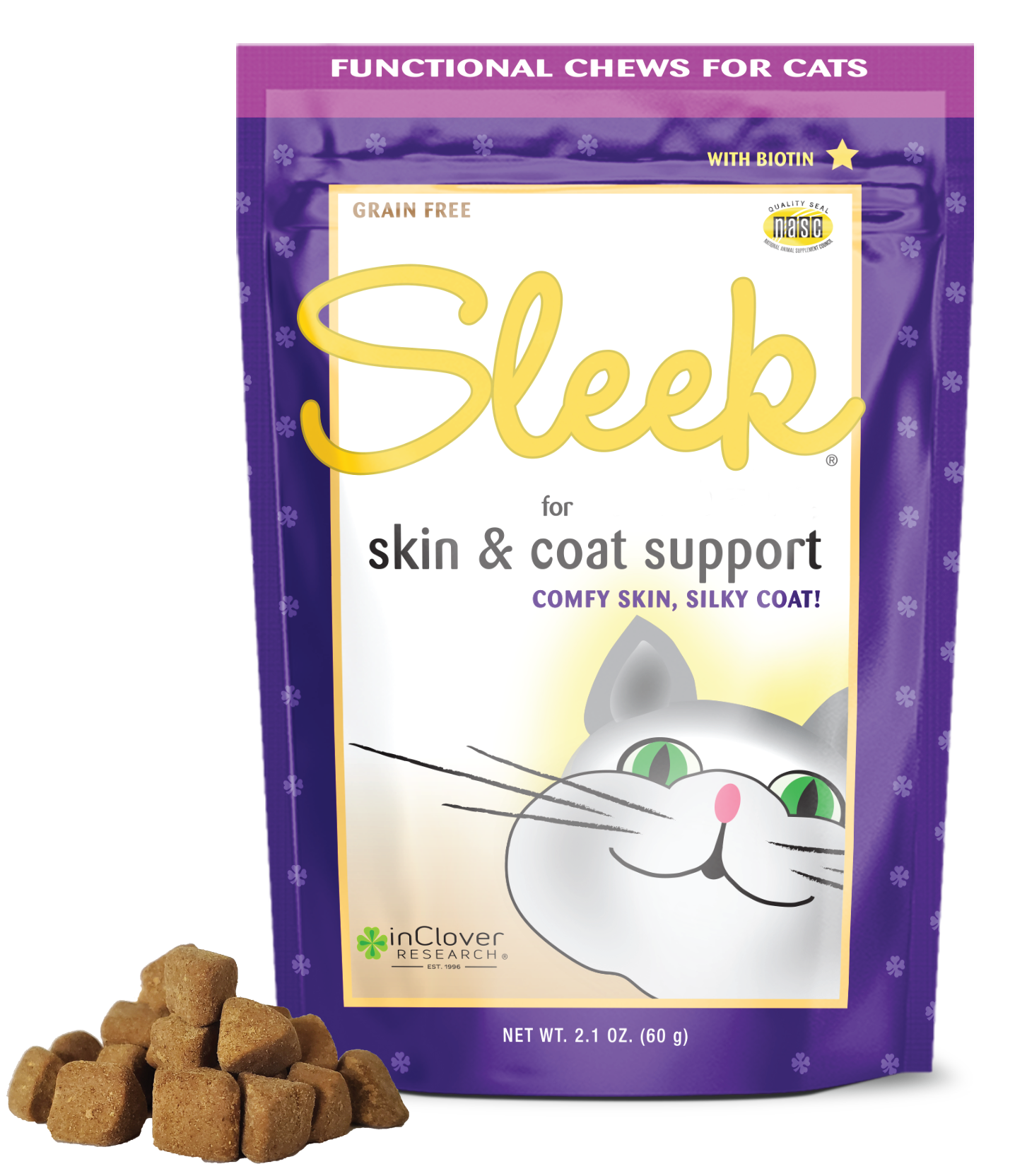 inClover Cat Sleek S+C 2.1oz