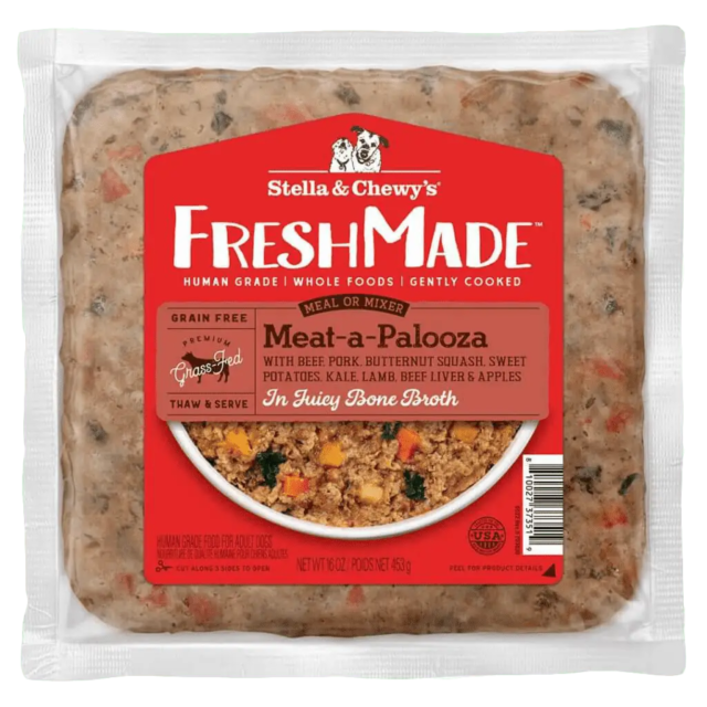 Stella & Chewy's FreshMade Meat-a-Palooza 16oz