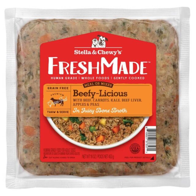 S&C FreshMade Beefy Licious 16oz