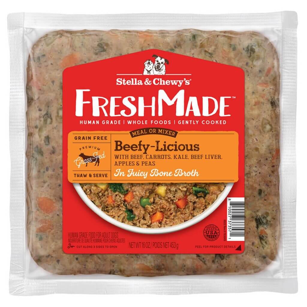 S&C FreshMade Beefy Licious 16oz