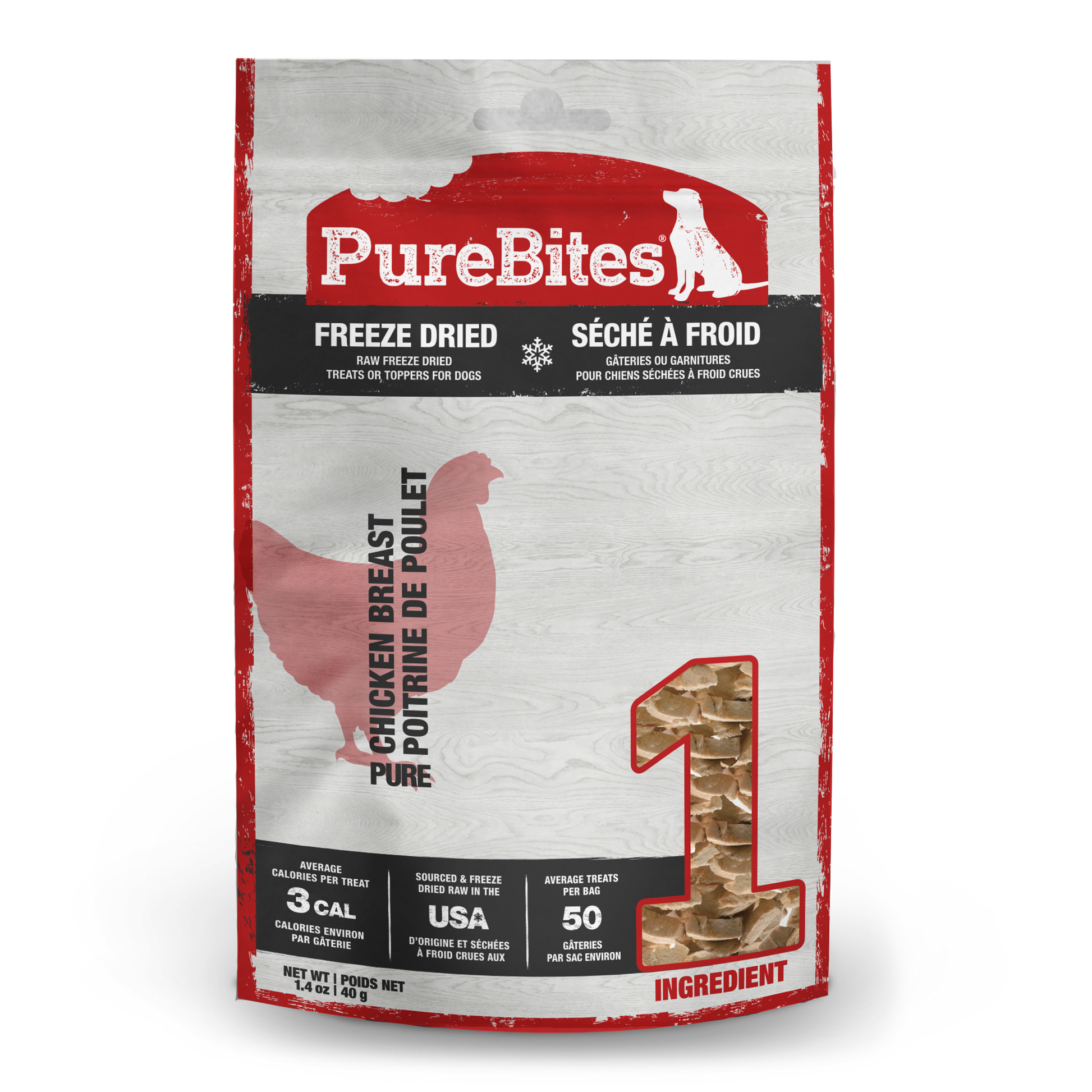 PureBites FD Chicken Recipe 3oz