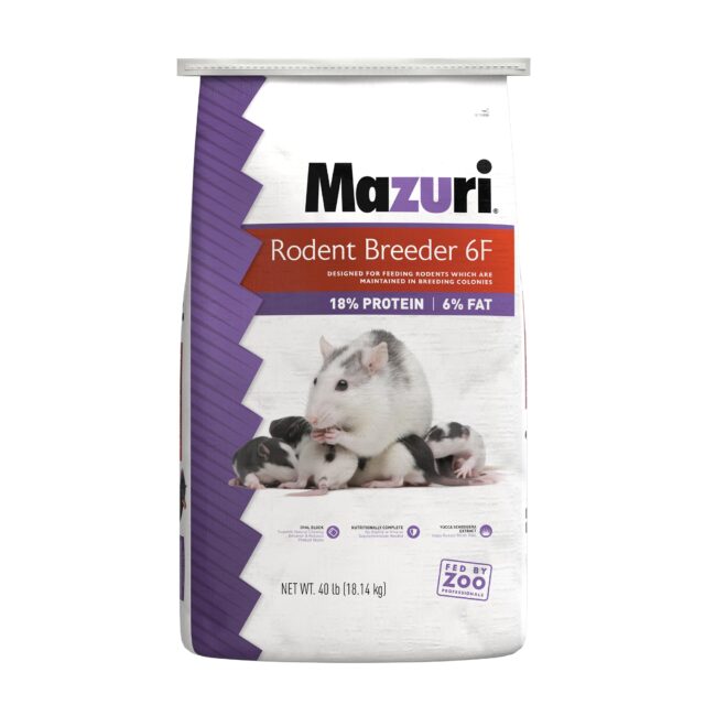 Mazuri Rodent 6F NEW 40#