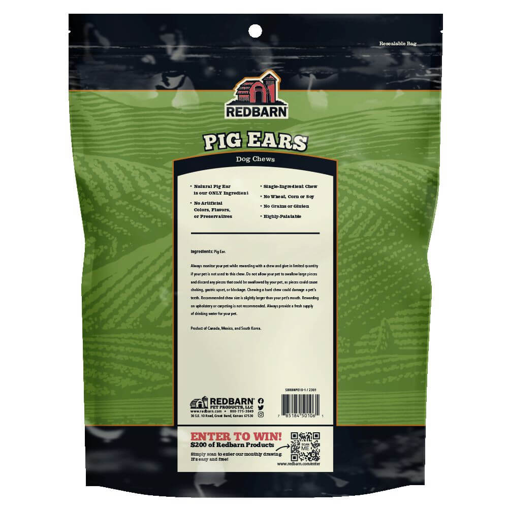 RB Pig Ears 10pk - Image 2