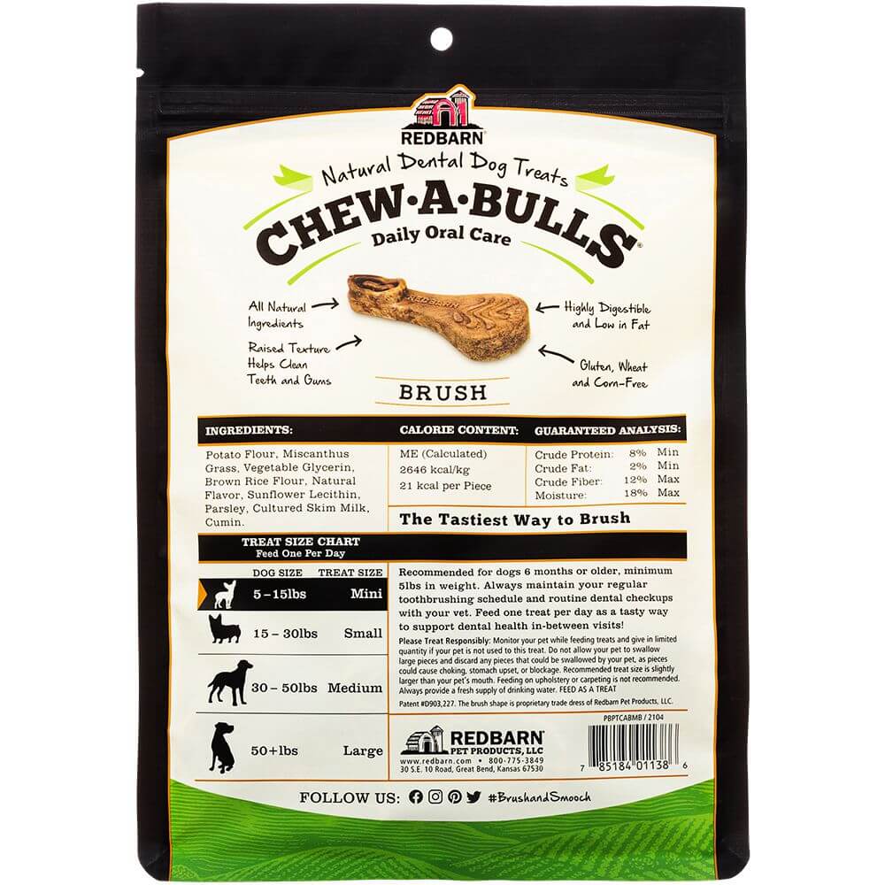 RB ChewABull Brush SM Single - Image 2