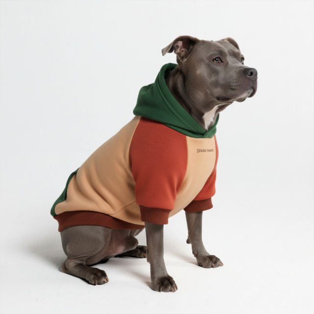 Spark Paws Hoodie RGR D 4X