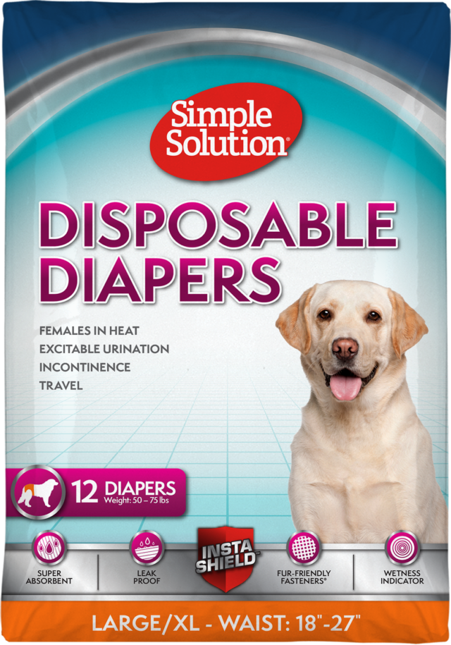 Simple Solution Disp. Diapers XL
