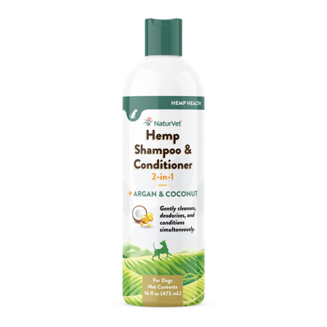 NaturVet Hemp 2 in 1 16 fl oz