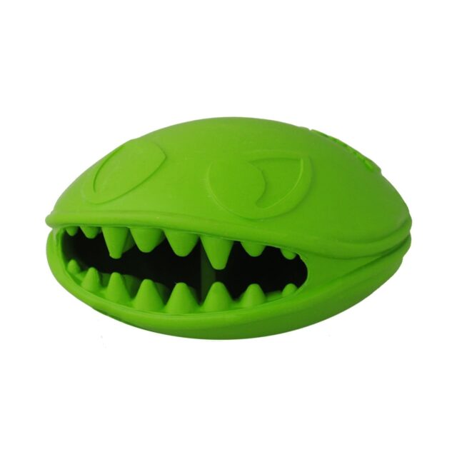 Jolly Pet Monster Mouth Green 4"