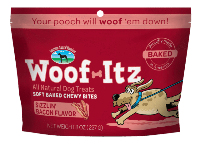 ANP Woof-itz Sizzlin' Bacon 8oz