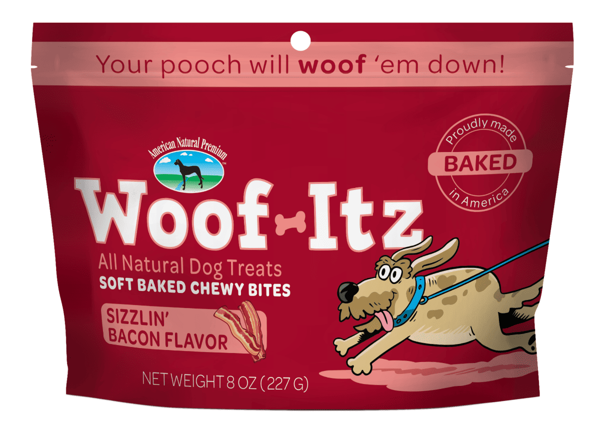 ANP Woof-itz Sizzlin' Bacon 8oz