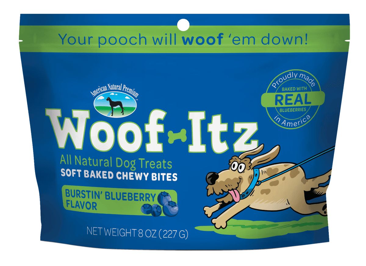 ANP Woof-itz Burstin' Blubry 8oz
