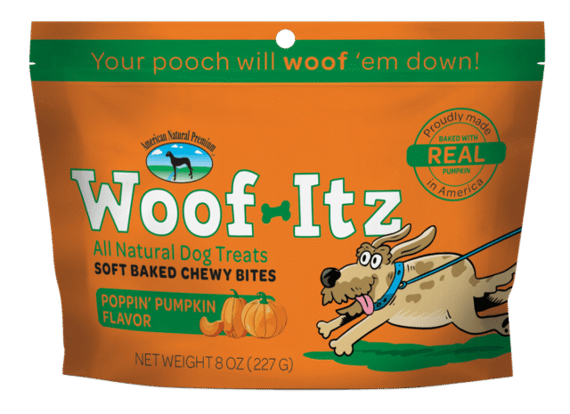 ANP Woof-itz Poppin' Pumpkin 8oz