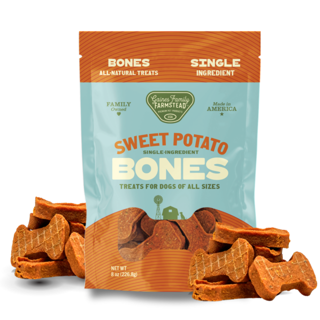 Gaines Sweet Potato Bones 14oz