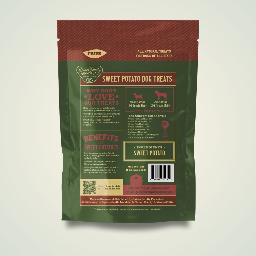 Gaines SwPotato Jumbo Fries 14oz - Image 2