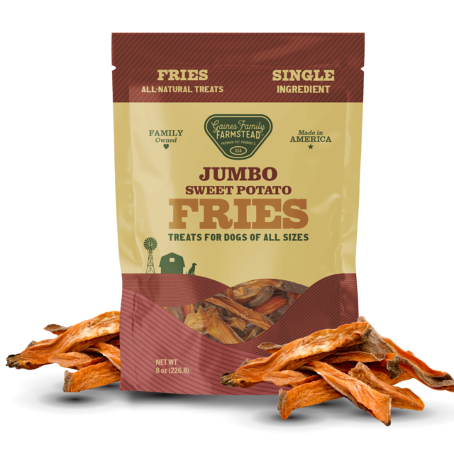 Gaines SwPotato Jumbo Fries 14oz