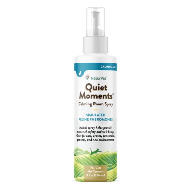 NaturVet Cat Quiet Moments Spray