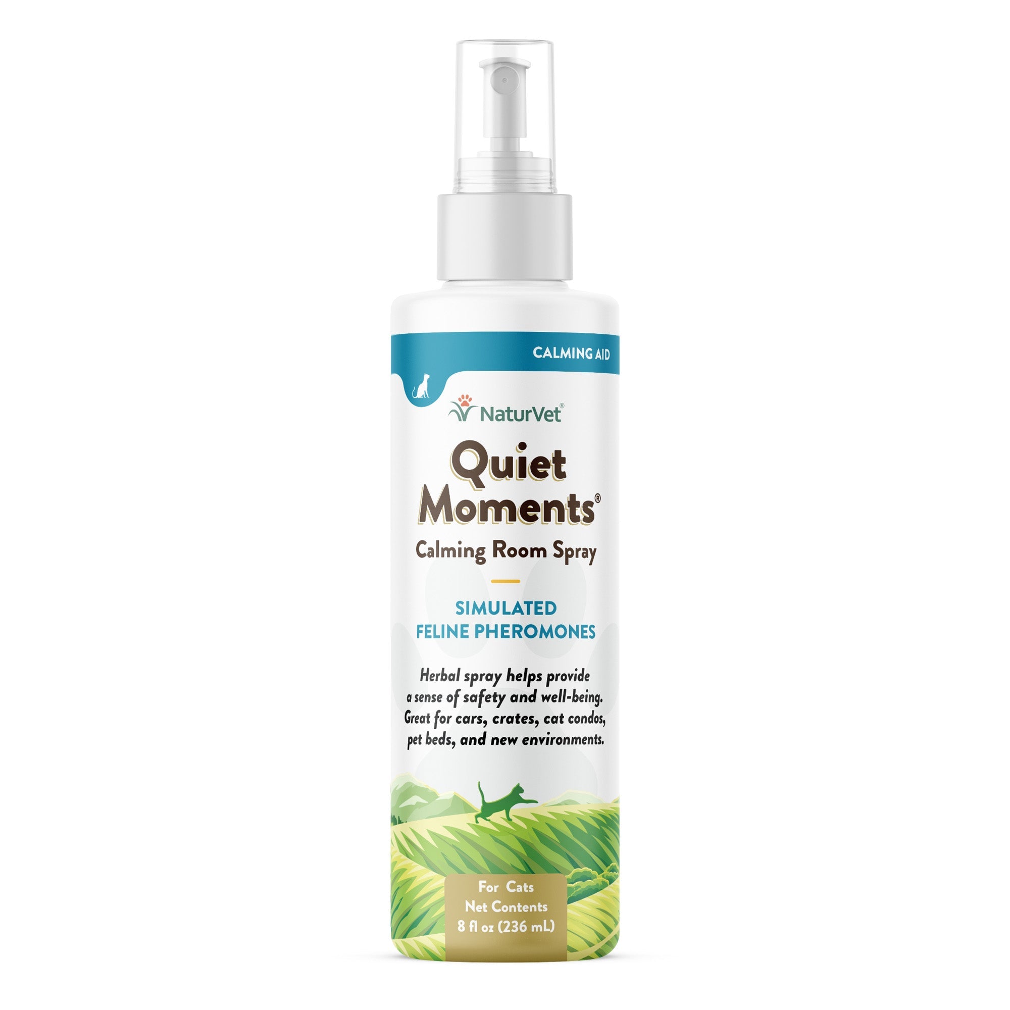 NaturVet Cat Quiet Moments Spray