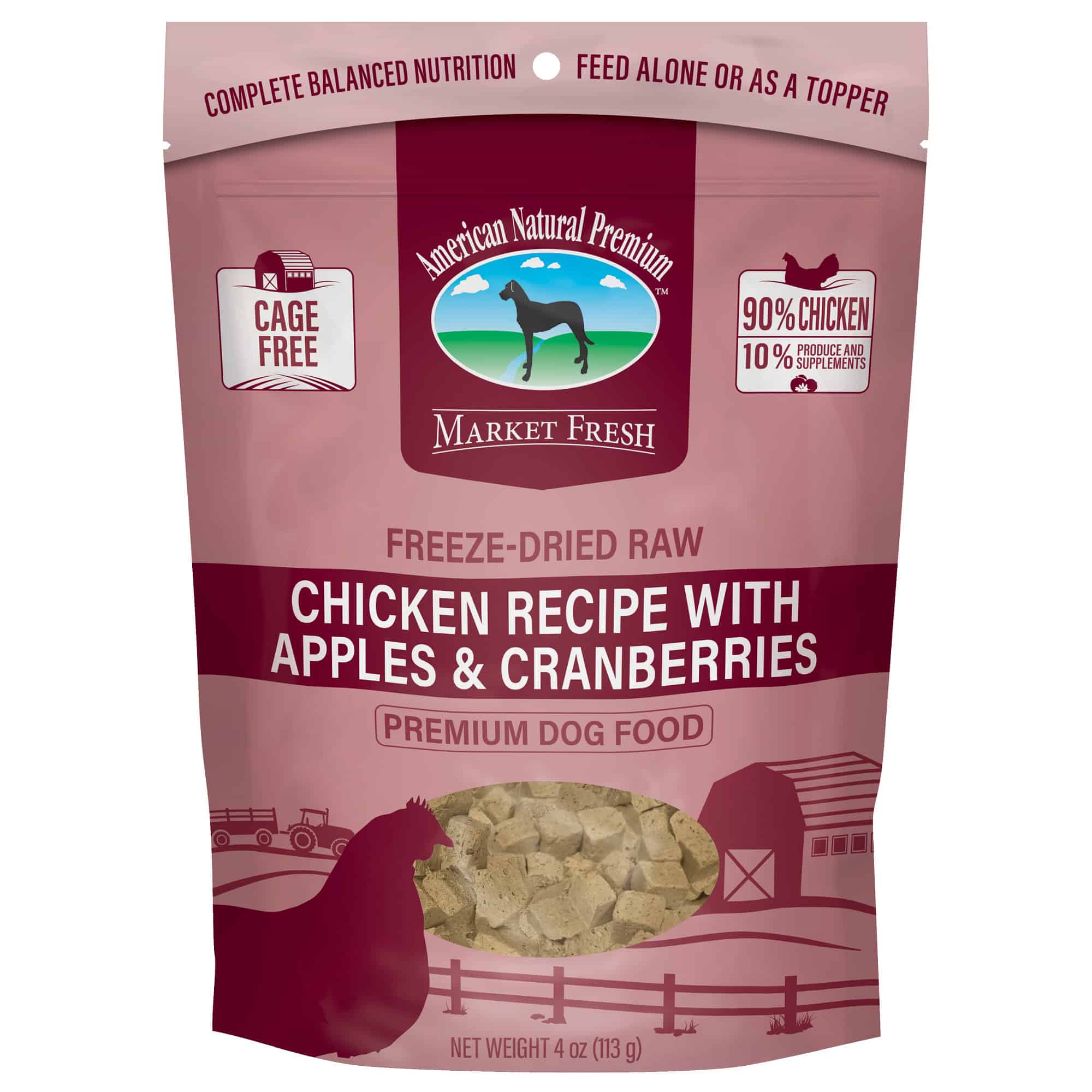 ANP FD Chkn Market Fresh 4oz