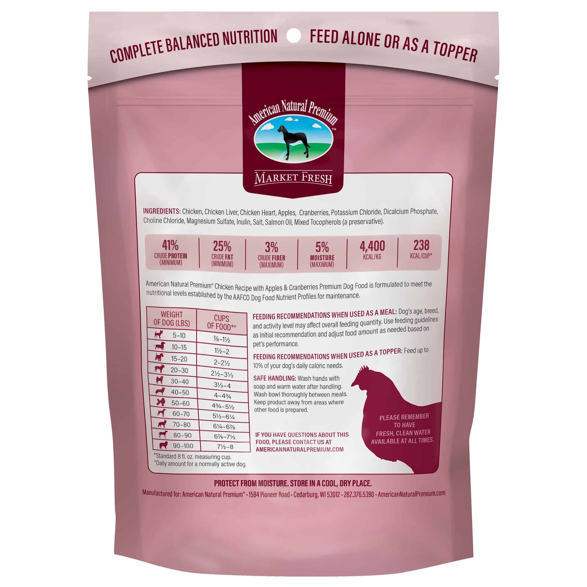 ANP FD Chicken Market Fresh 16oz - Image 2