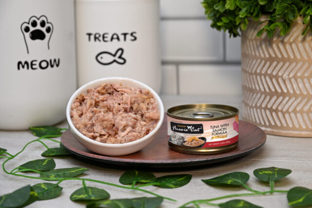 FC Tuna+Salmon in Aspic 2.47oz