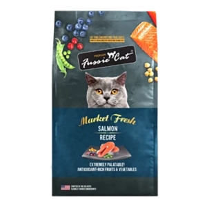 Fussie Cat Salmon Recipe