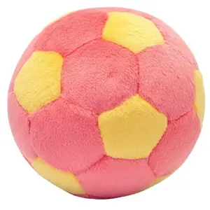 Fluff&Tuff Soccerball PNK 6"
