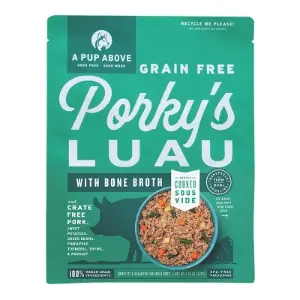 A Pup Above Grain-Free Porky’s Luau