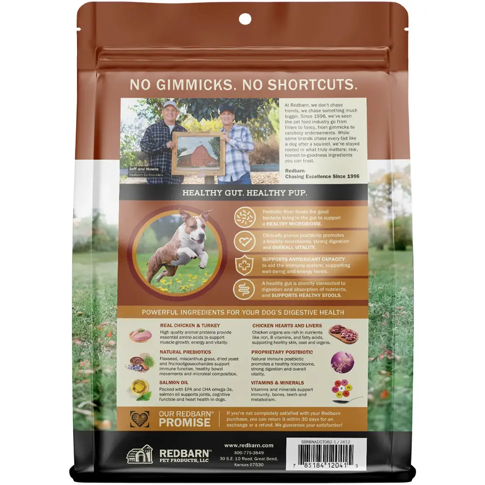 RedBarn Digestive Health Air Dried Chicken & Turkey Recipe - Image 2