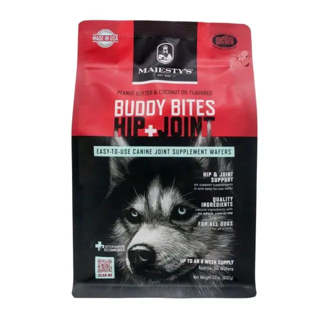 Majesty’s Buddy Bites Peanut Butter & Coconut Oil 56ct