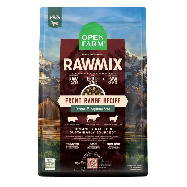 Open Farm Rawmix Grain-Free Front Range Recipe