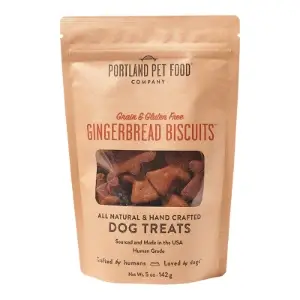 PortPet GF Gingerbread Bisct 5oz