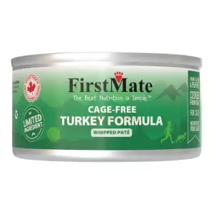 FirstMate LID GF Turkey 5.5oz 24pk