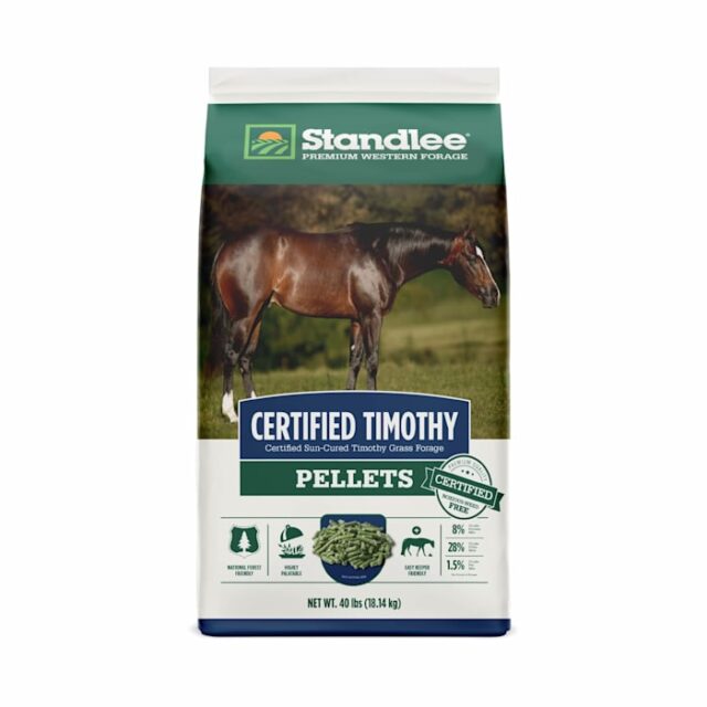 Standlee Timothy Pellets 40lbs