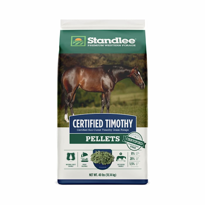 Standlee Timothy Pellets 40lbs