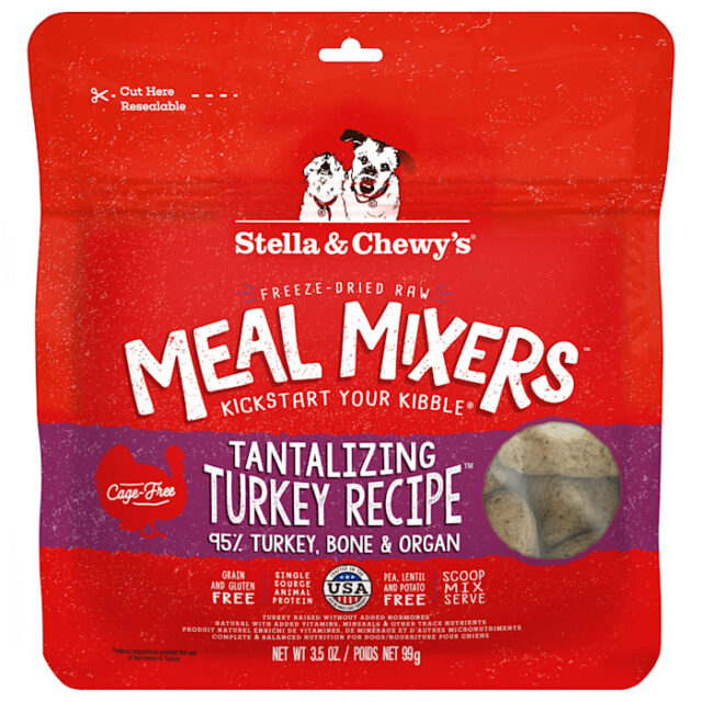 S&C FD Mixer Turkey 3.5oz